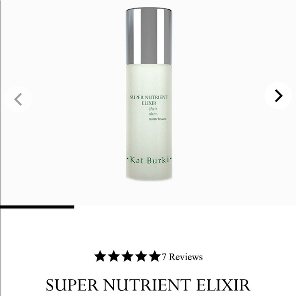 Super Nutrient Elixir from Kat Burki Brand New, unopened - Picture 1 of 3